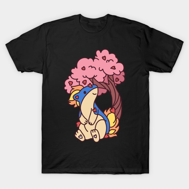Love Tree Pokémon T-Shirt by VinylPatch